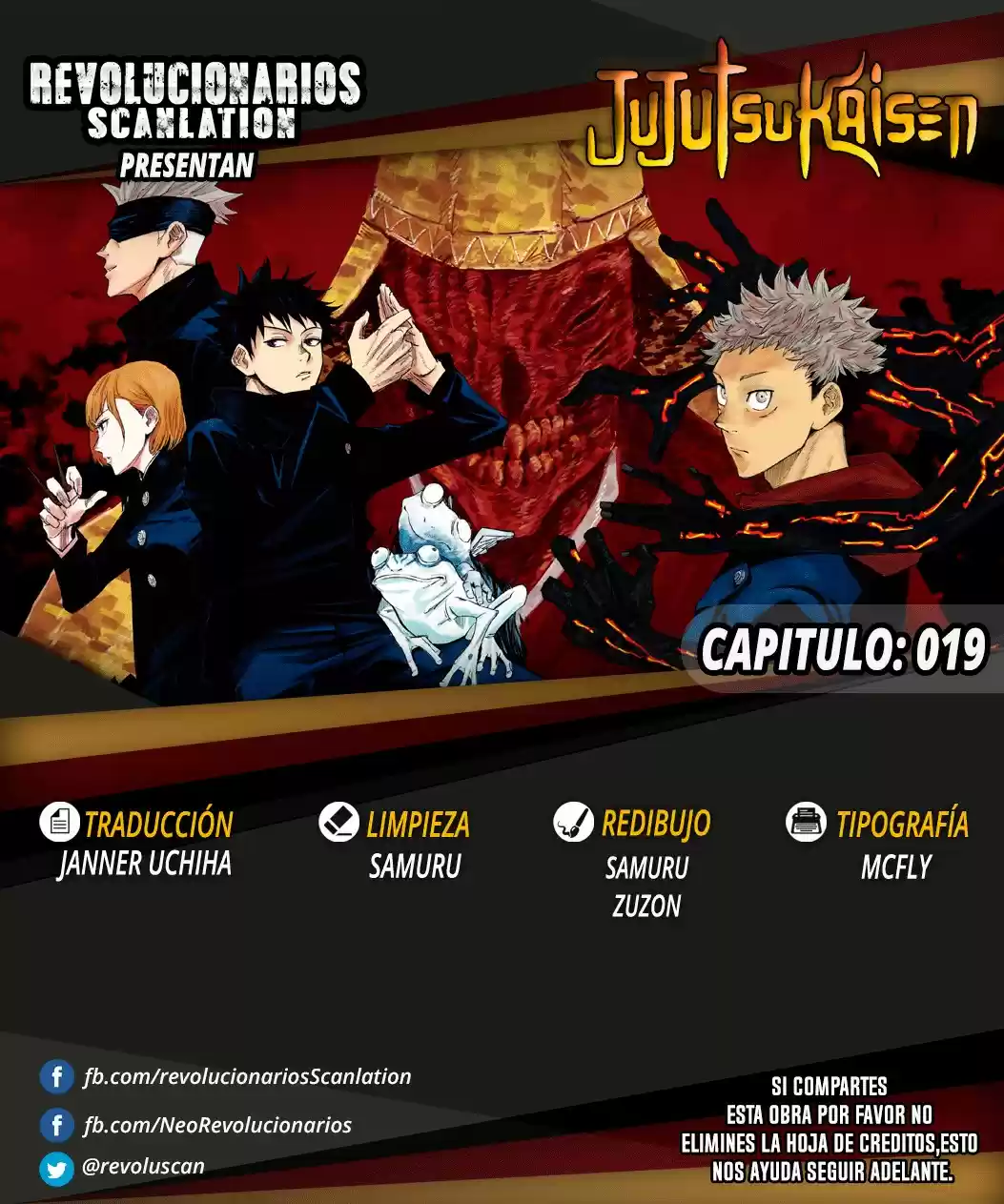 Jujutsu kaisen (2018) - Capítulo 19 - Página 1 - LectorTMOo