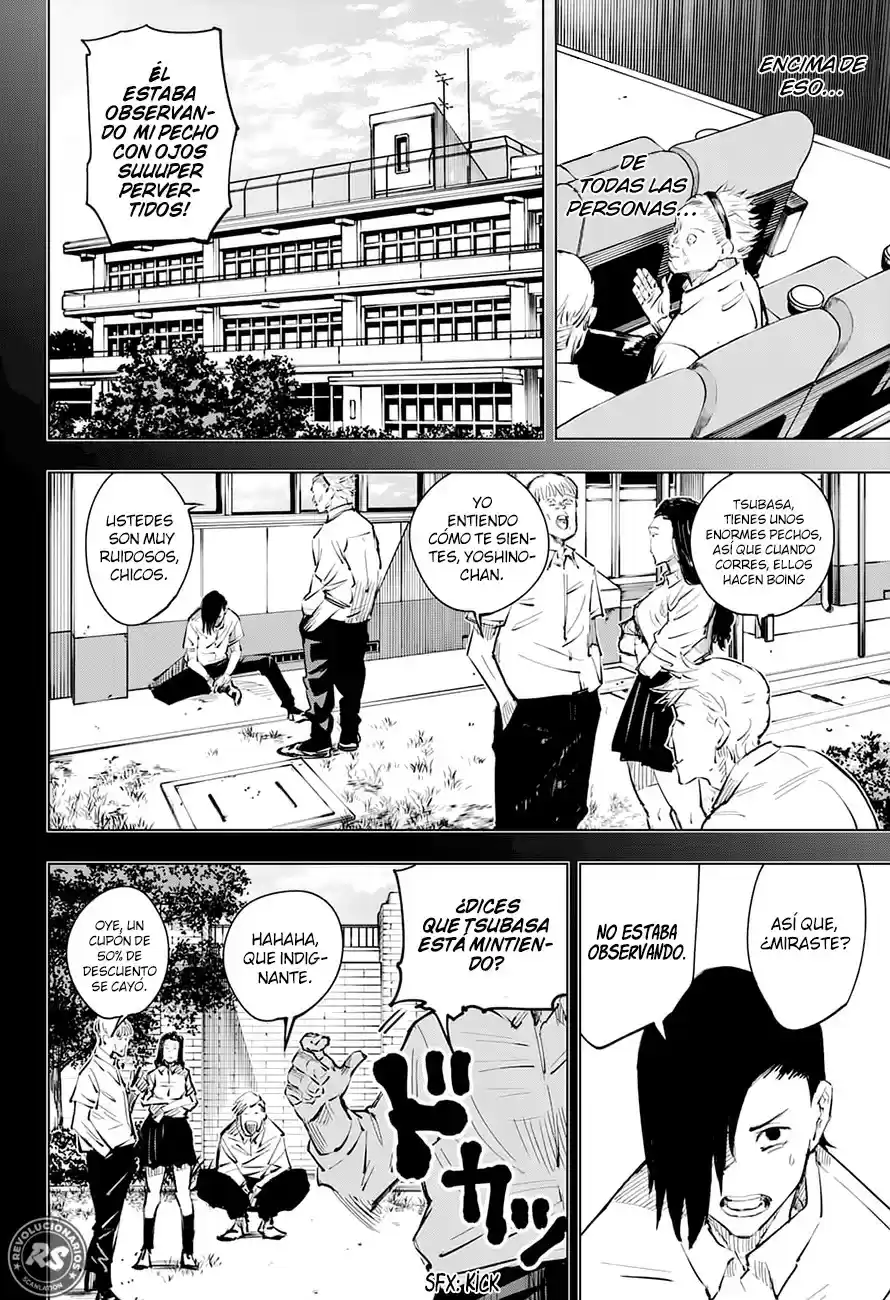 Jujutsu kaisen (2018) - Capítulo 19 - Página 3 - LectorTMOo