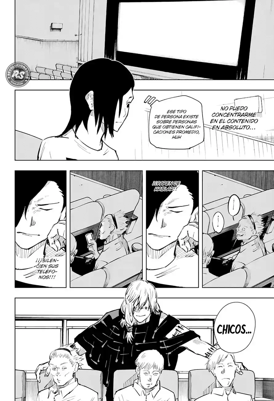 Jujutsu kaisen (2018) - Capítulo 19 - Página 5 - LectorTMOo