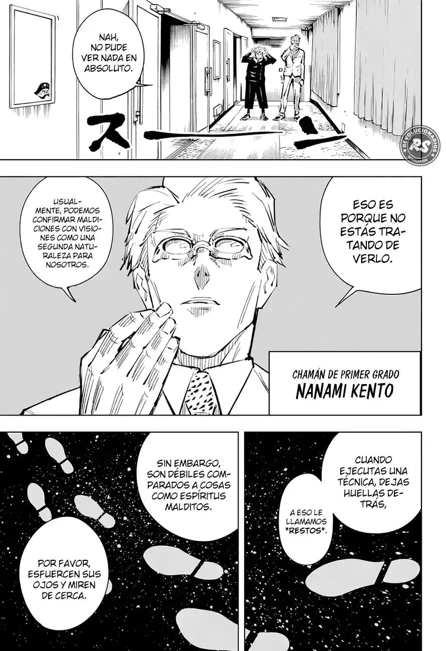 Jujutsu kaisen (2018) - Capítulo 19 - Página 10 - LectorTMOo
