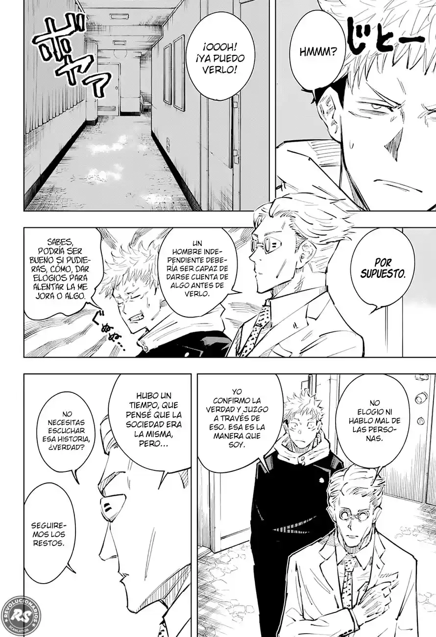 Jujutsu kaisen (2018) - Capítulo 19 - Página 11 - LectorTMOo