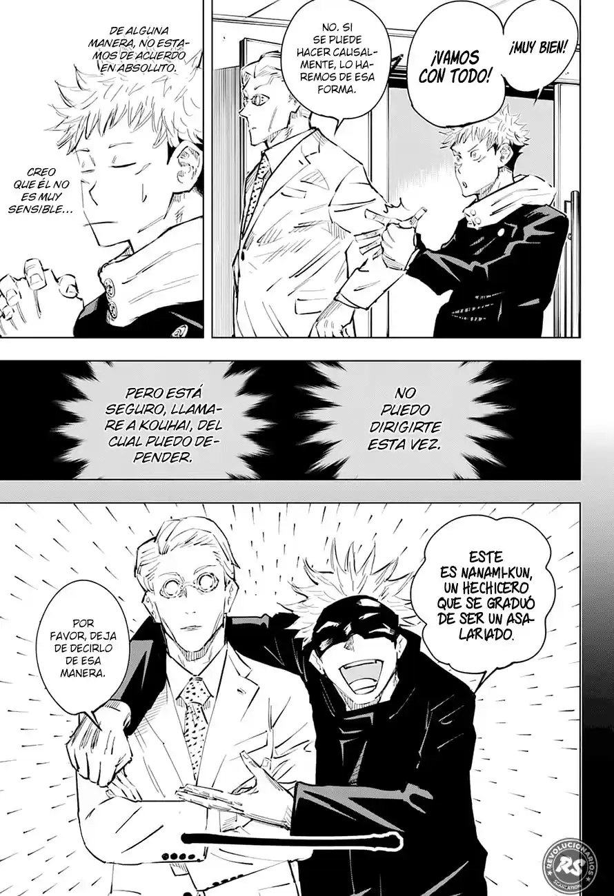 Jujutsu kaisen (2018) - Capítulo 19 - Página 12 - LectorTMOo