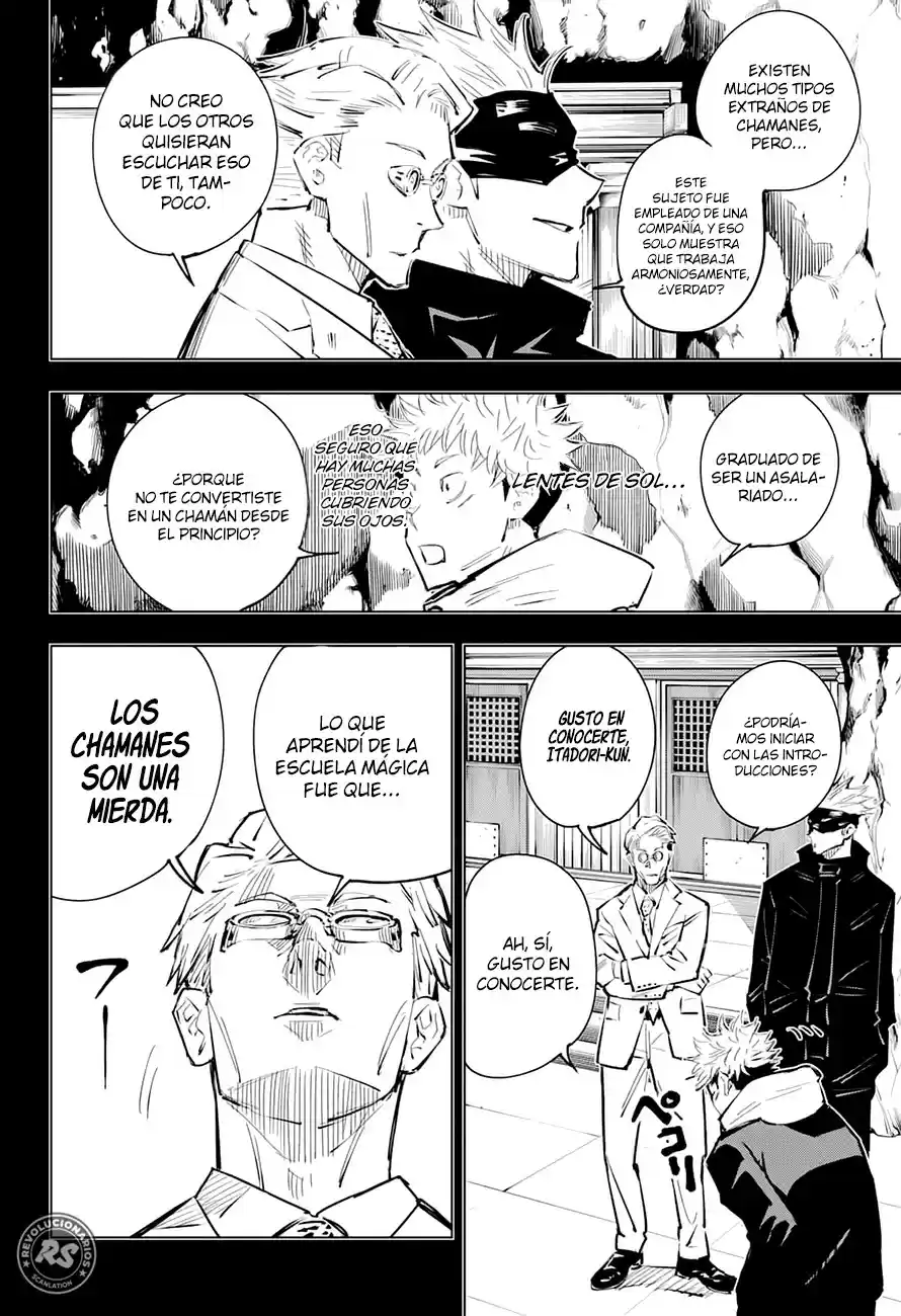 Jujutsu kaisen (2018) - Capítulo 19 - Página 13 - LectorTMOo