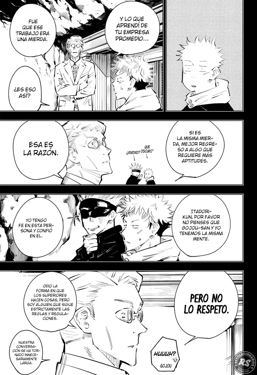 Jujutsu kaisen (2018) - Capítulo 19 - Página 14 - LectorTMOo