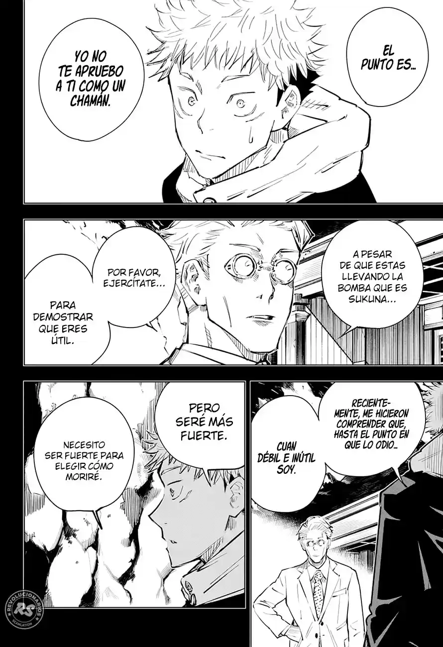 Jujutsu kaisen (2018) - Capítulo 19 - Página 15 - LectorTMOo
