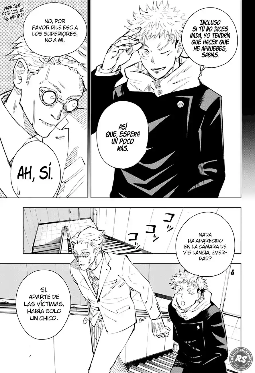 Jujutsu kaisen (2018) - Capítulo 19 - Página 16 - LectorTMOo