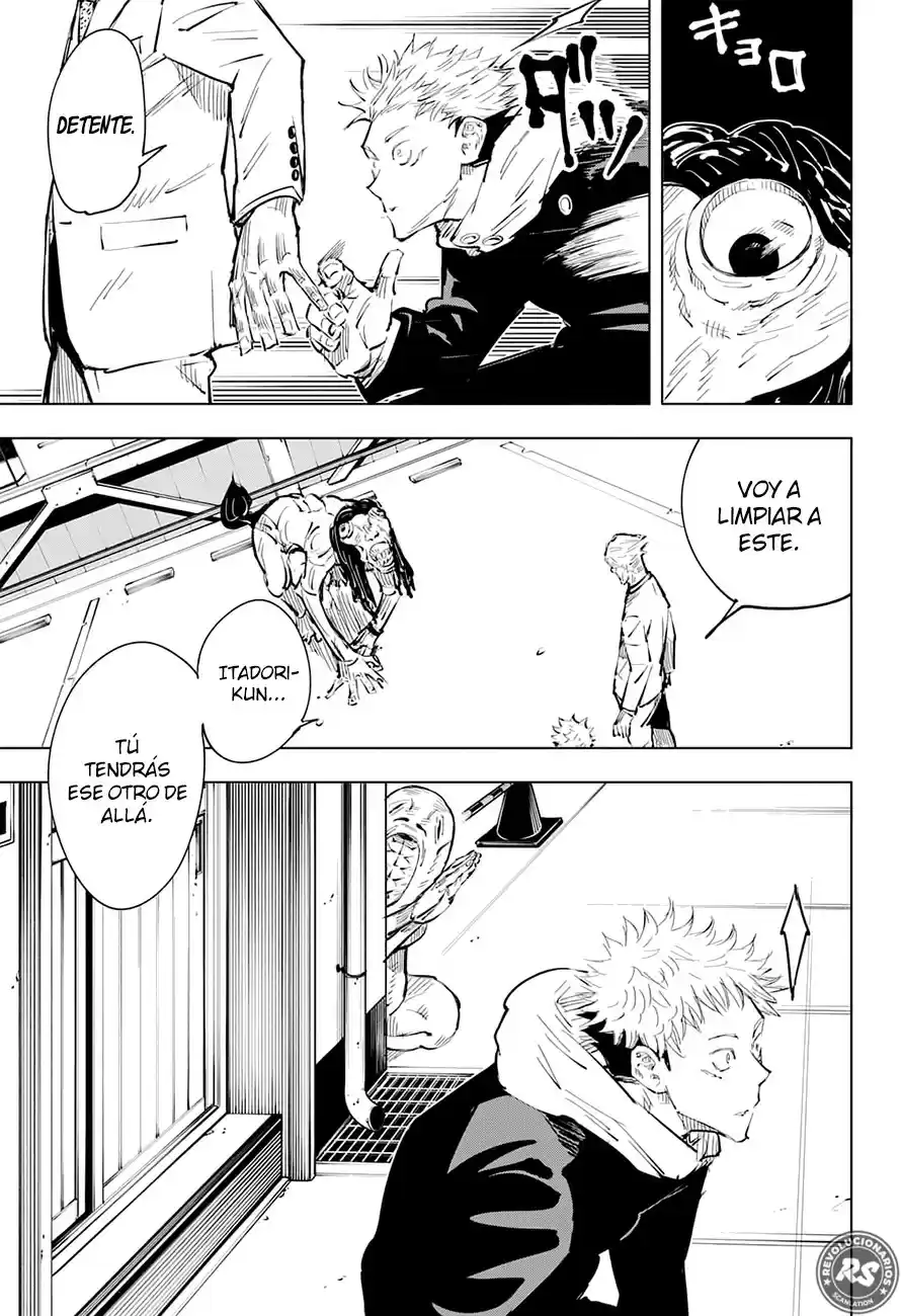 Jujutsu kaisen (2018) - Capítulo 19 - Página 18 - LectorTMOo