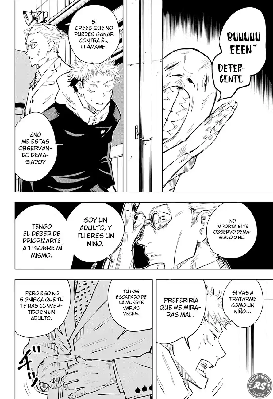 Jujutsu kaisen (2018) - Capítulo 19 - Página 19 - LectorTMOo
