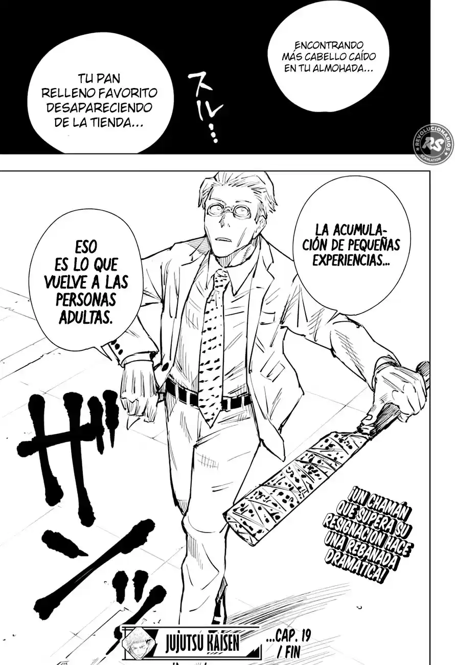 Jujutsu kaisen (2018) - Capítulo 19 - Página 20 - LectorTMOo