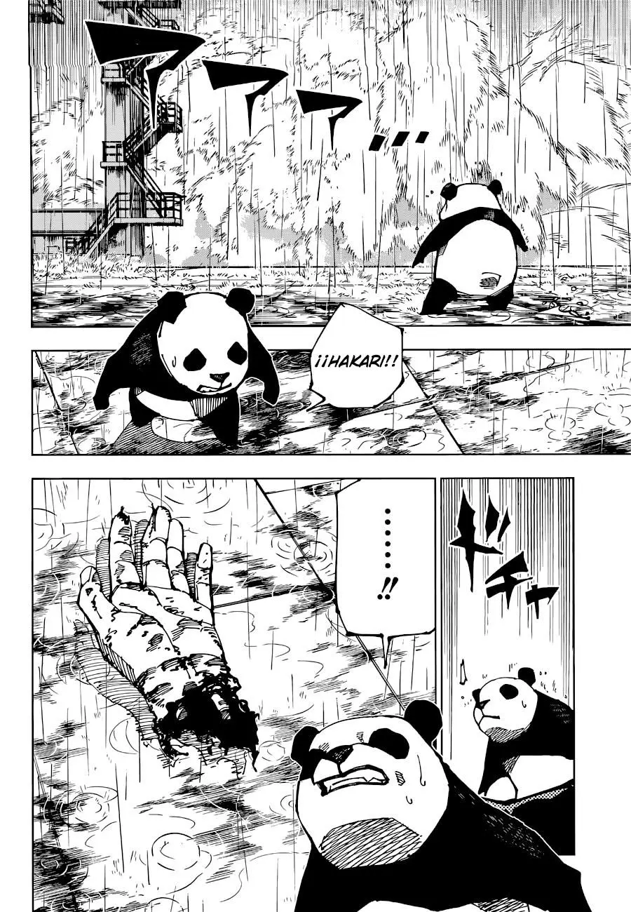 Jujutsu kaisen (2018) - Capítulo 190 - Página 3 - LectorTMOo