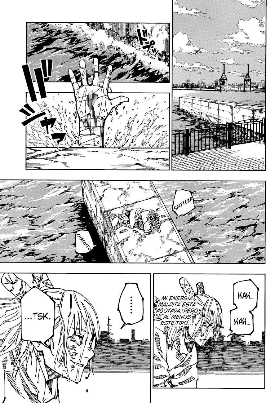 Jujutsu kaisen (2018) - Capítulo 190 - Página 4 - LectorTMOo