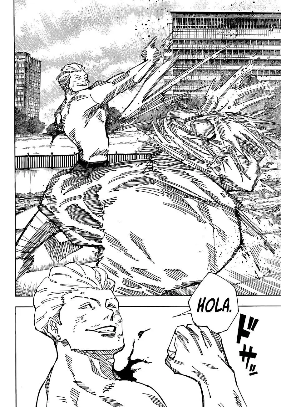 Jujutsu kaisen (2018) - Capítulo 190 - Página 5 - LectorTMOo