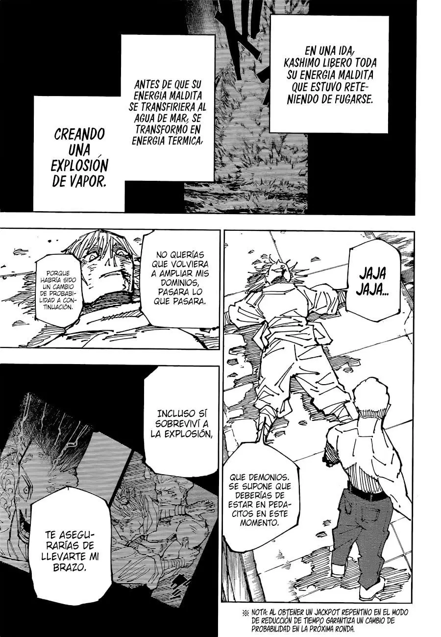 Jujutsu kaisen (2018) - Capítulo 190 - Página 6 - LectorTMOo