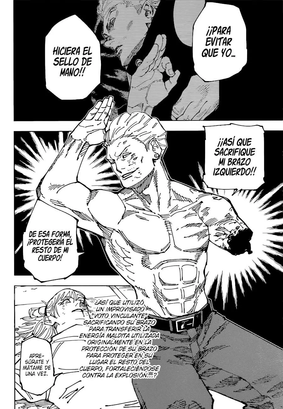 Jujutsu kaisen (2018) - Capítulo 190 - Página 7 - LectorTMOo