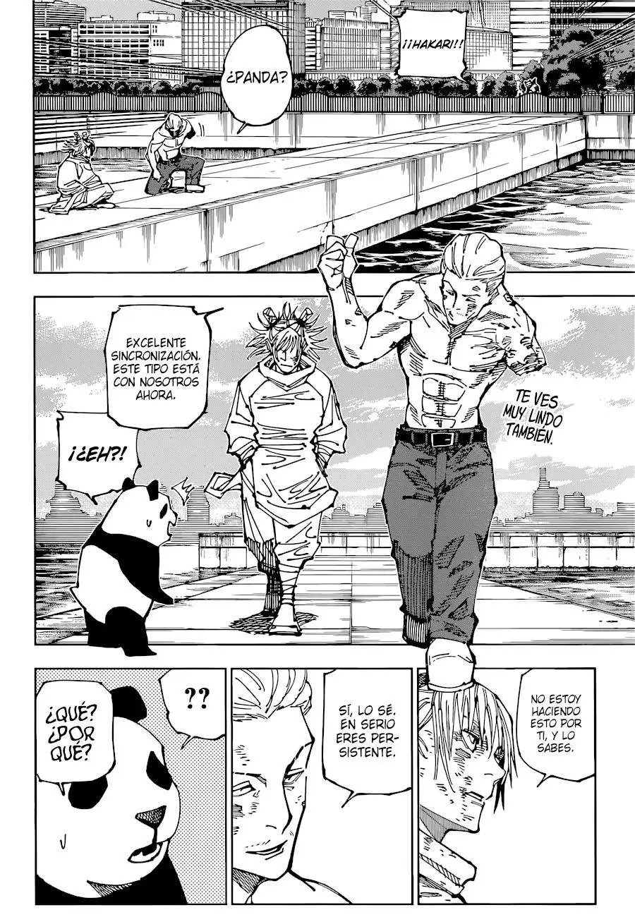 Jujutsu kaisen (2018) - Capítulo 190 - Página 9 - LectorTMOo