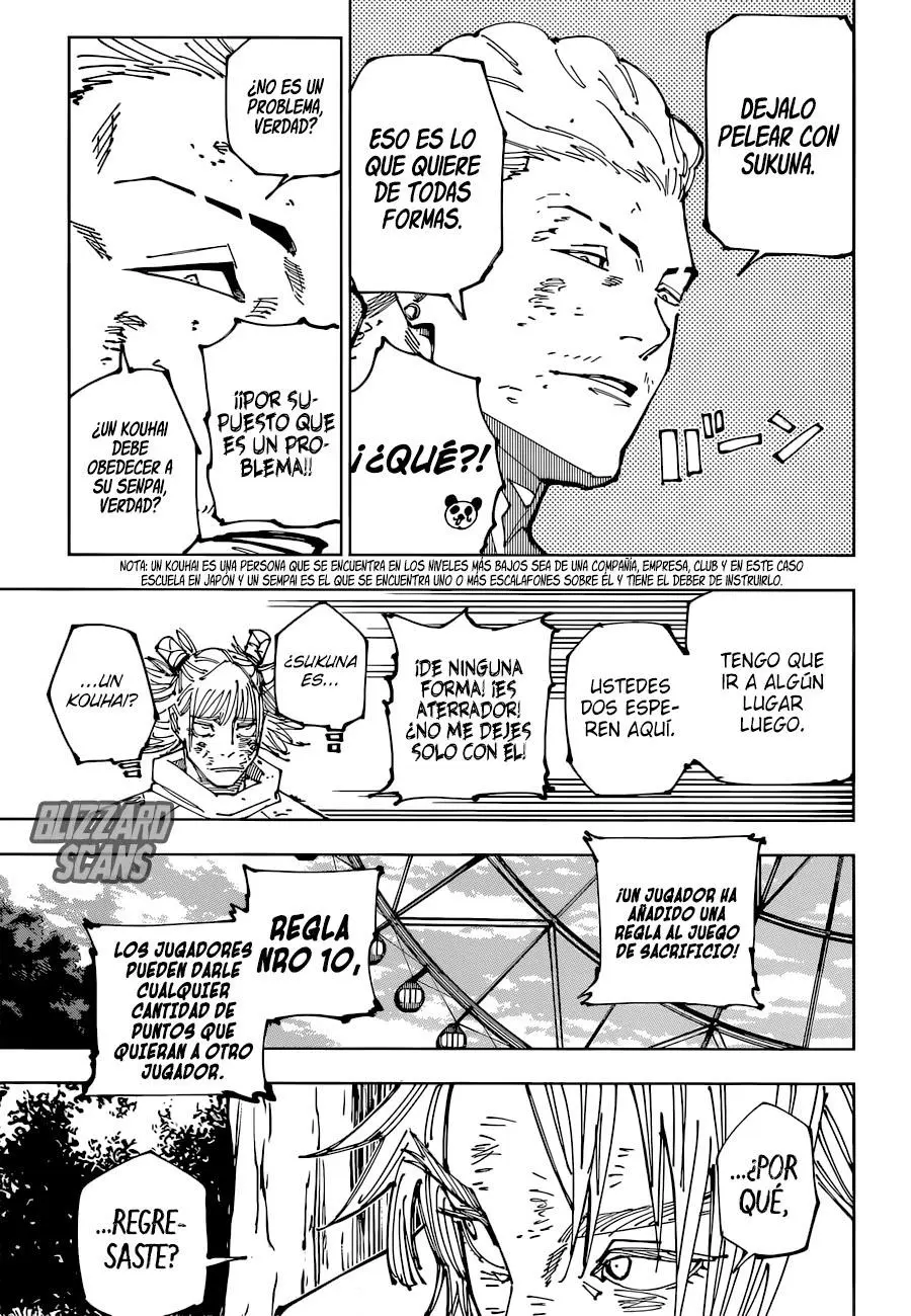 Jujutsu kaisen (2018) - Capítulo 190 - Página 10 - LectorTMOo