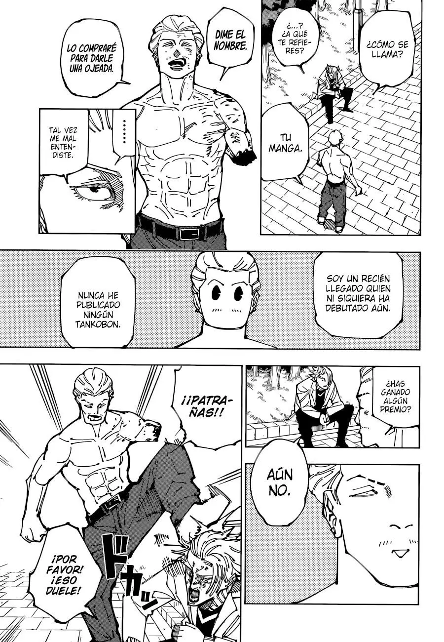 Jujutsu kaisen (2018) - Capítulo 190 - Página 12 - LectorTMOo