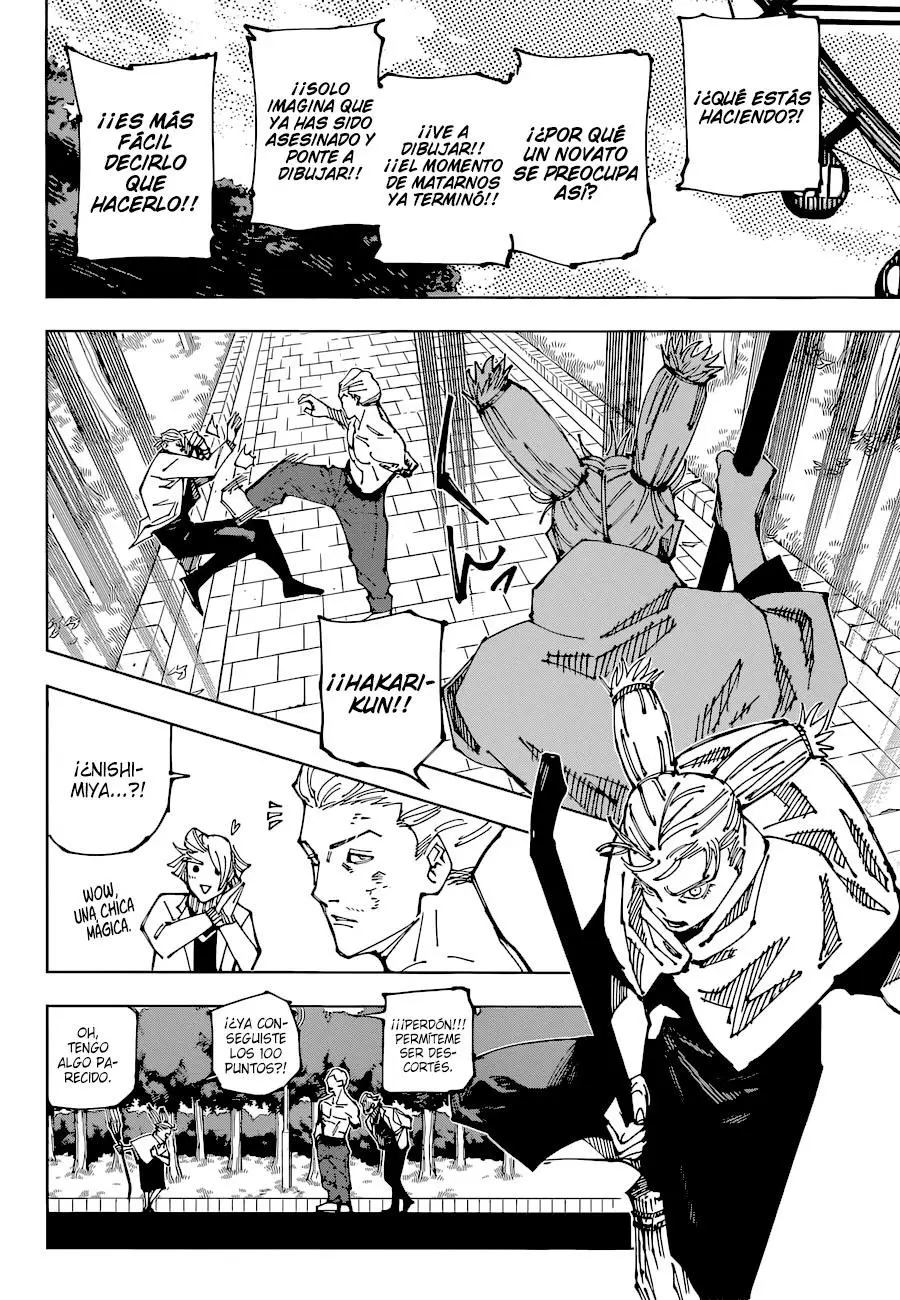 Jujutsu kaisen (2018) - Capítulo 190 - Página 13 - LectorTMOo