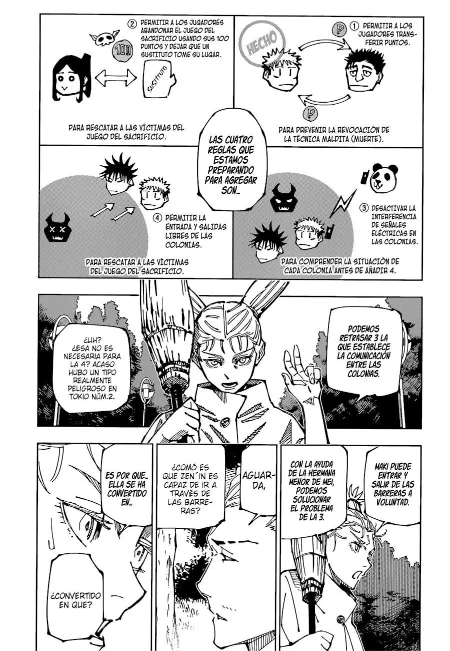 Jujutsu kaisen (2018) - Capítulo 190 - Página 14 - LectorTMOo