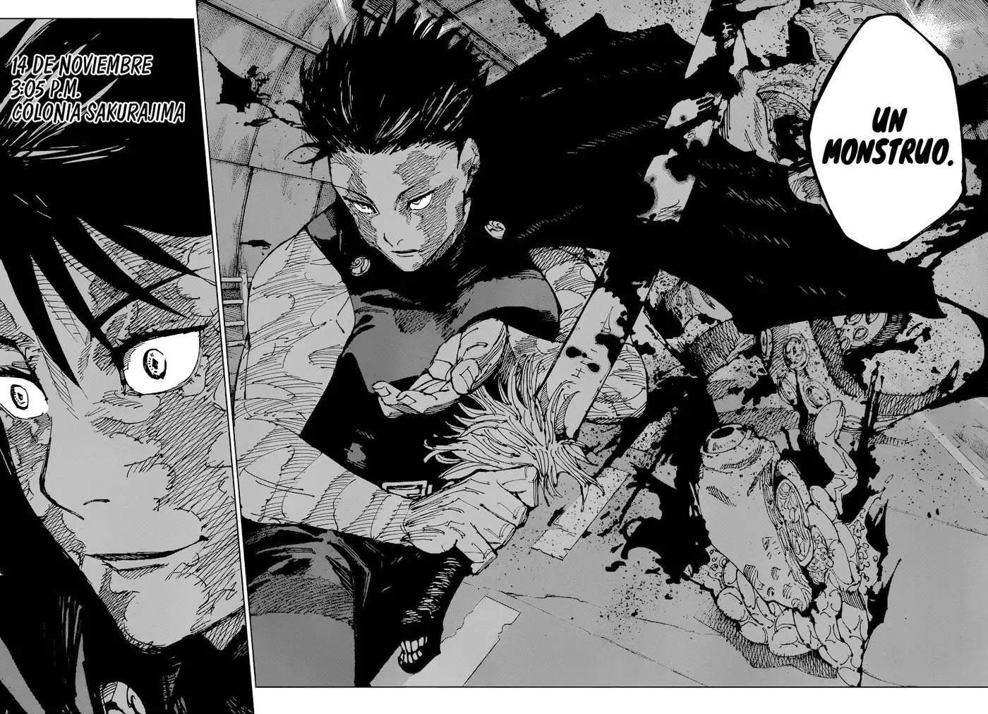 Jujutsu kaisen (2018) - Capítulo 190 - Página 15 - LectorTMOo