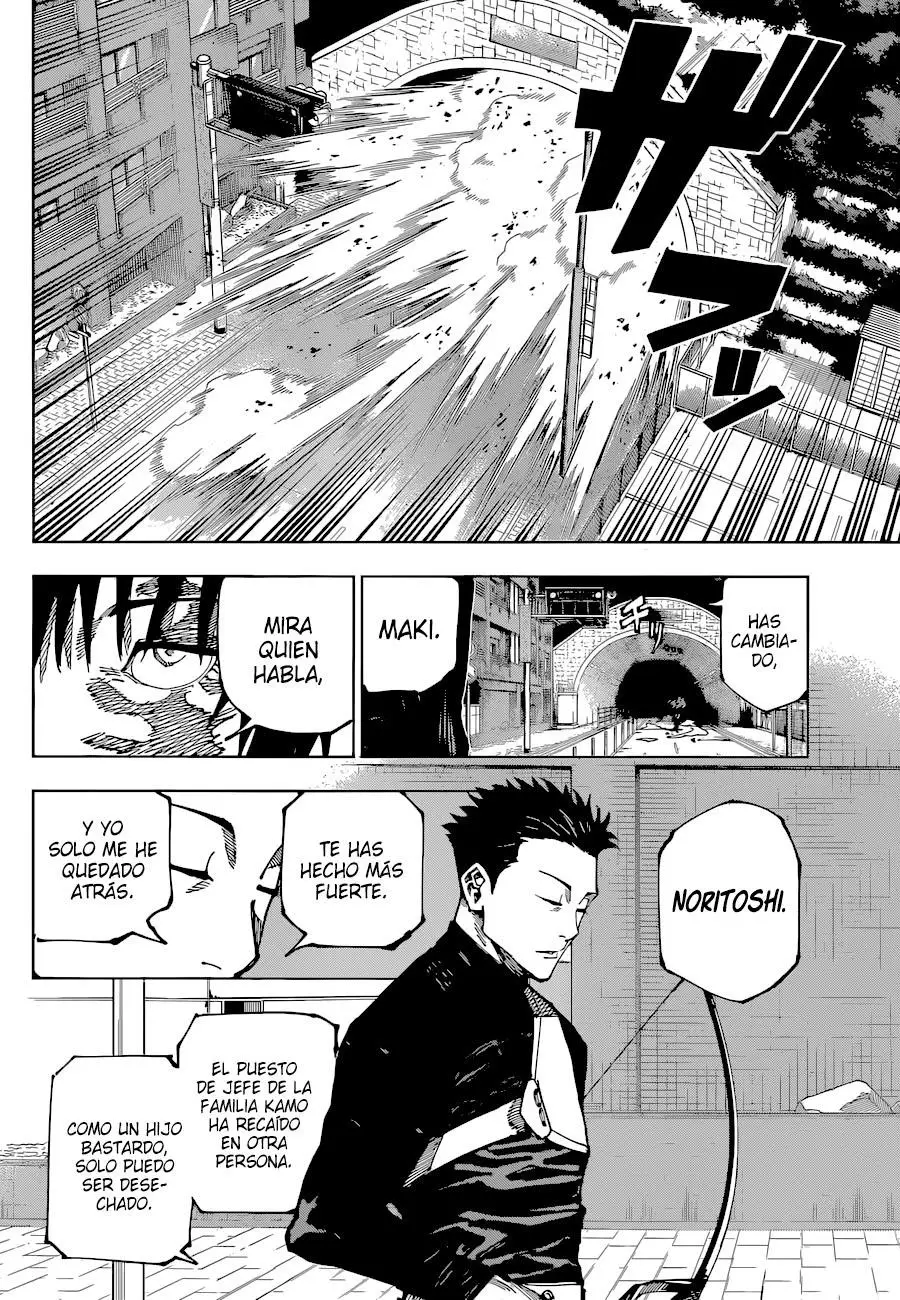 Jujutsu kaisen (2018) - Capítulo 190 - Página 16 - LectorTMOo