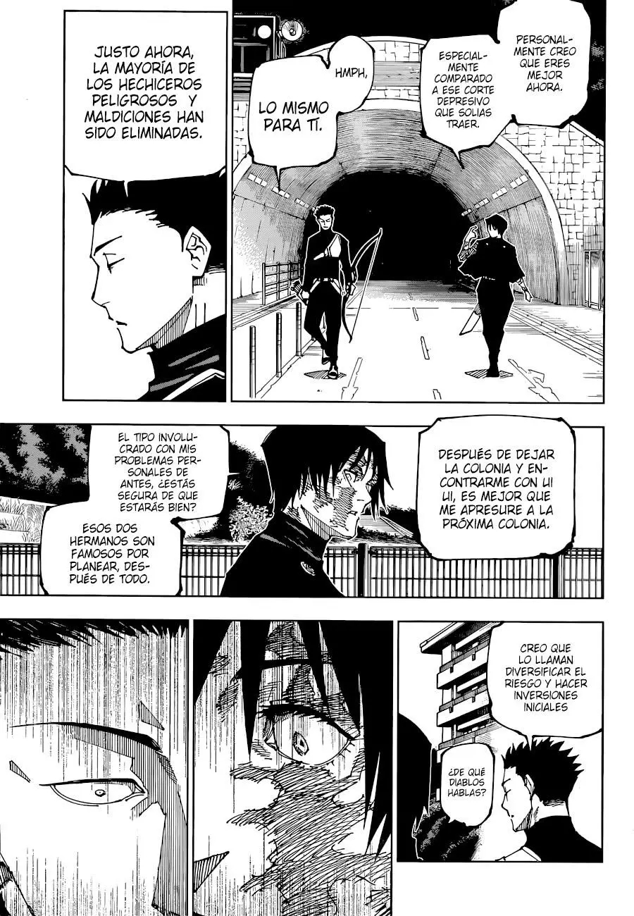 Jujutsu kaisen (2018) - Capítulo 190 - Página 17 - LectorTMOo