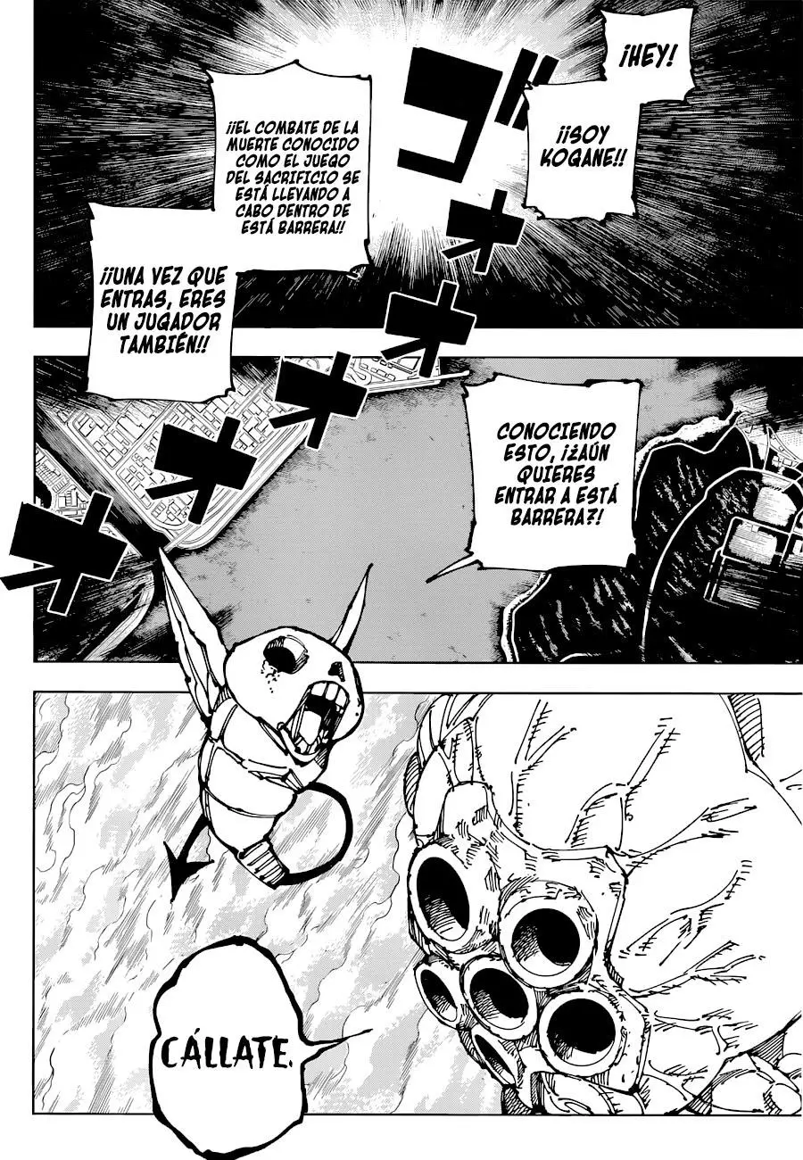 Jujutsu kaisen (2018) - Capítulo 190 - Página 18 - LectorTMOo