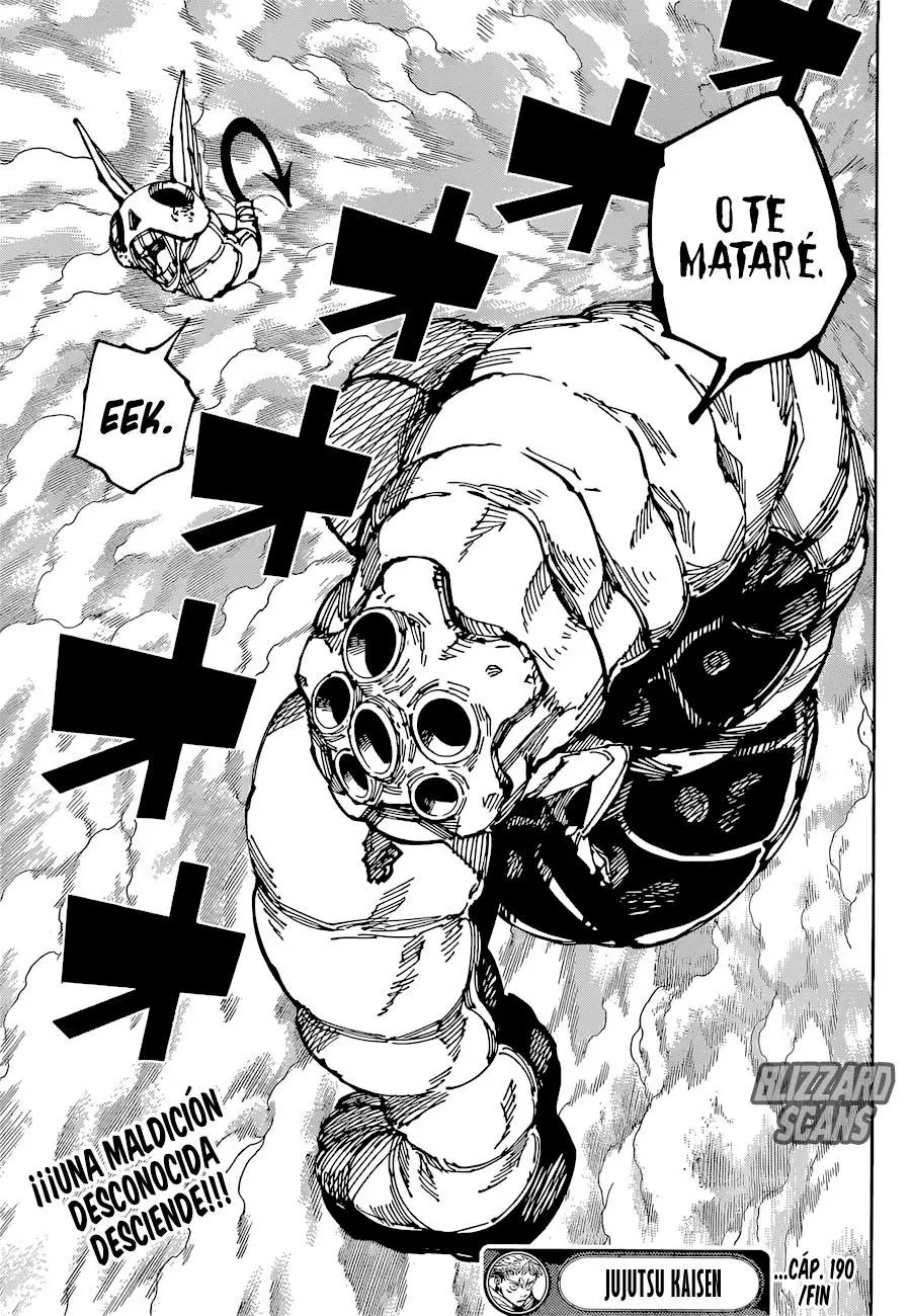 Jujutsu kaisen (2018) - Capítulo 190 - Página 19 - LectorTMOo