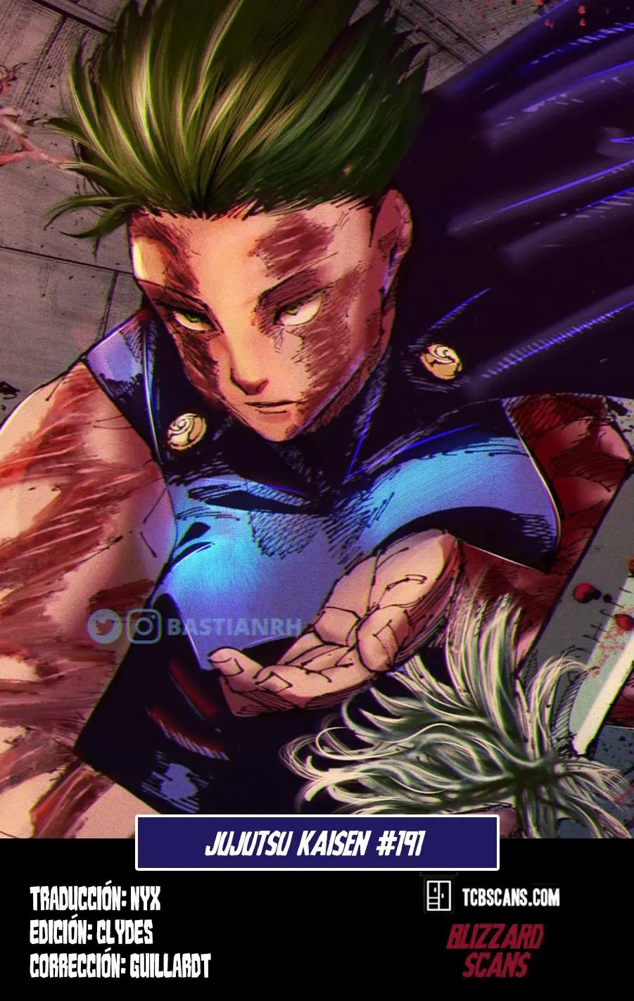 Jujutsu kaisen (2018) - Capítulo 191 - Página 1 - LectorTMOo