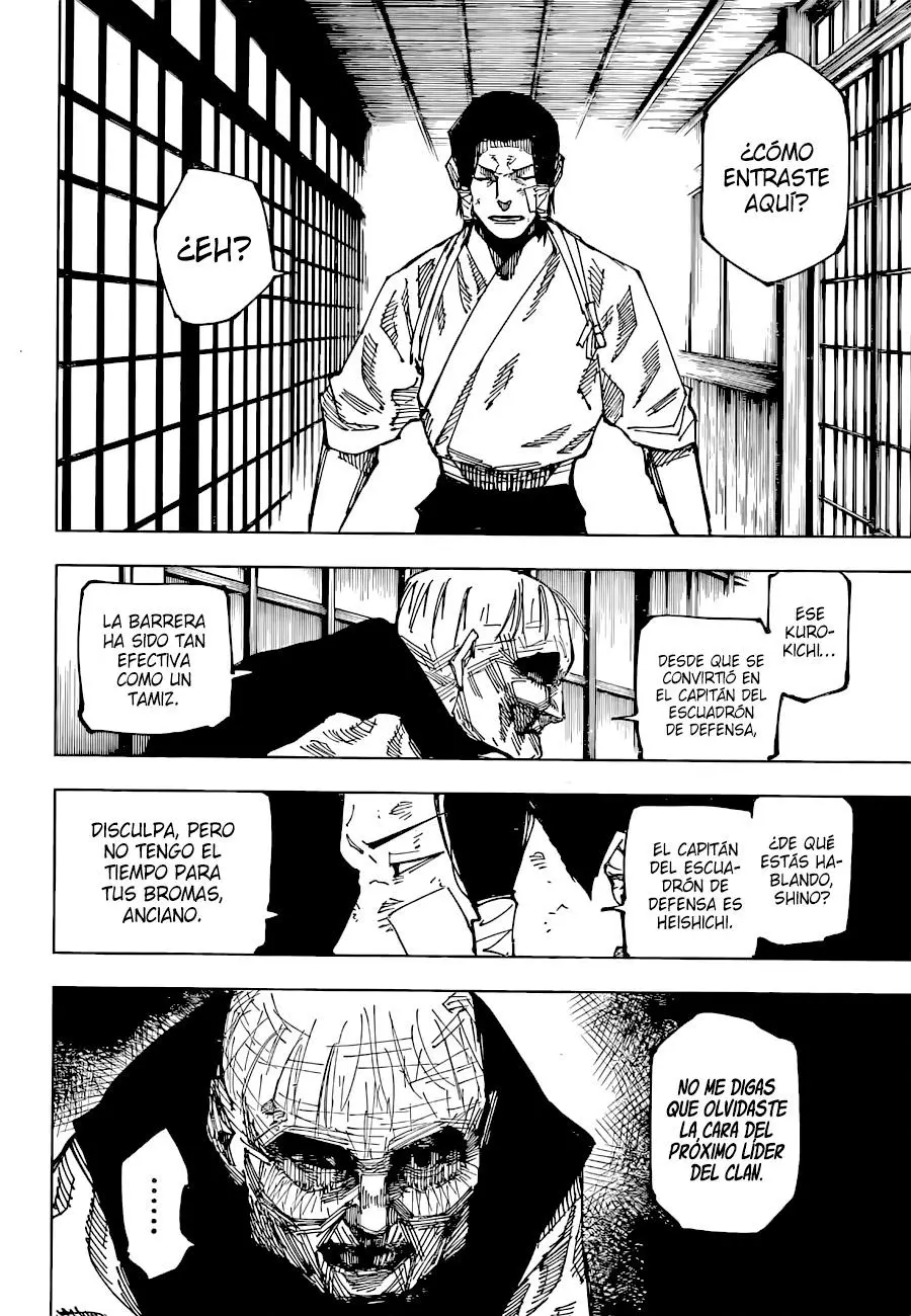 Jujutsu kaisen (2018) - Capítulo 191 - Página 3 - LectorTMOo