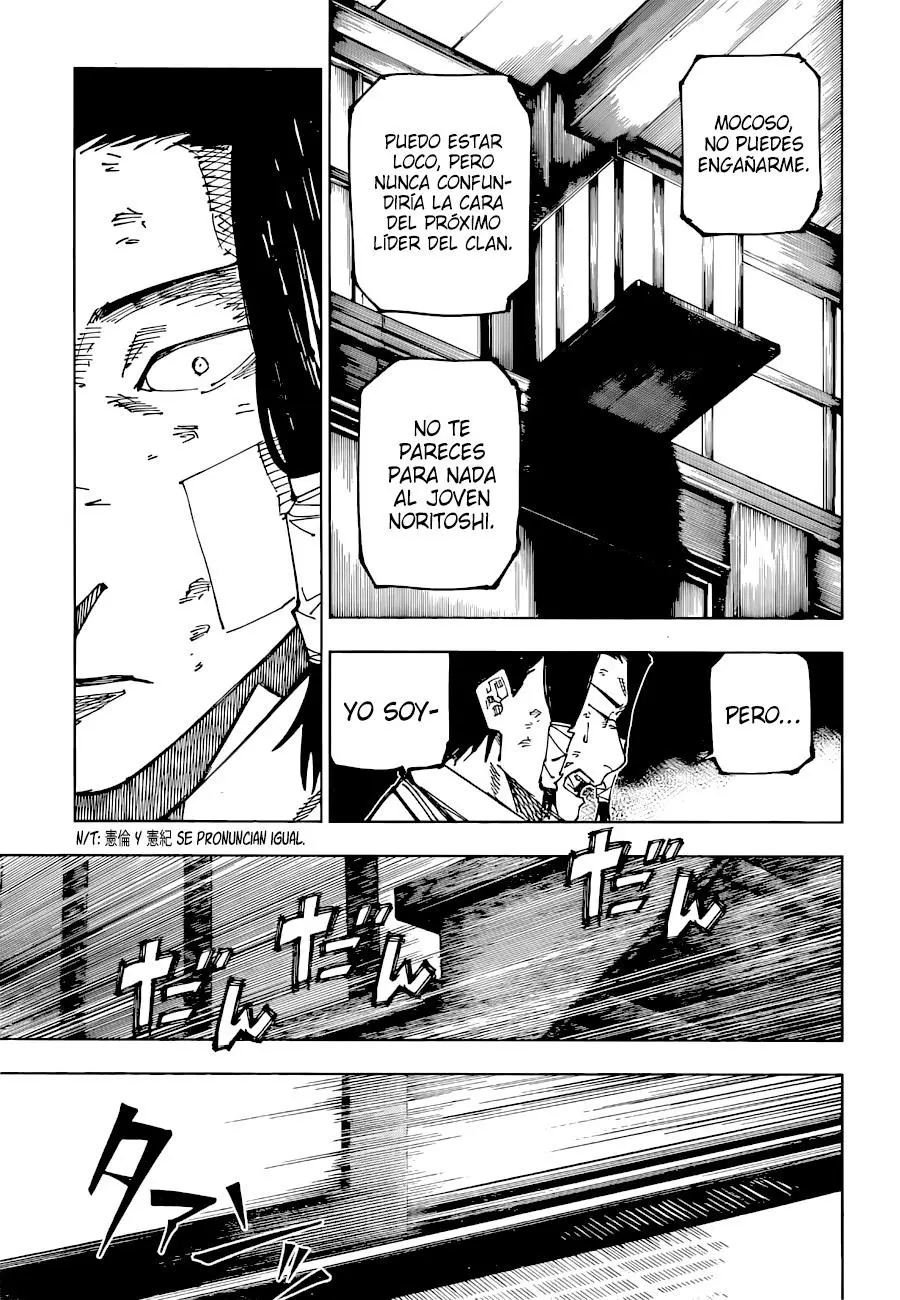 Jujutsu kaisen (2018) - Capítulo 191 - Página 4 - LectorTMOo