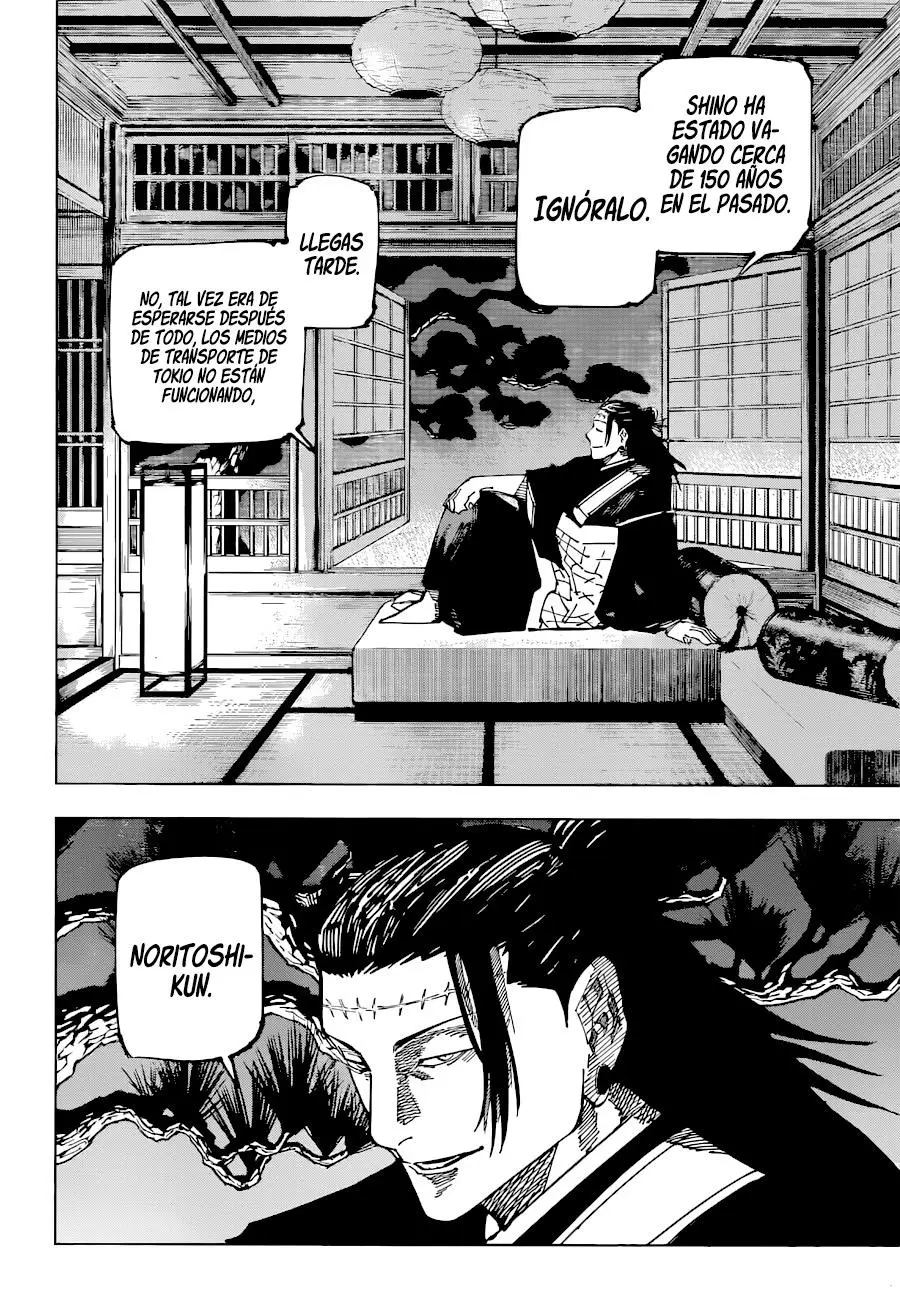 Jujutsu kaisen (2018) - Capítulo 191 - Página 5 - LectorTMOo