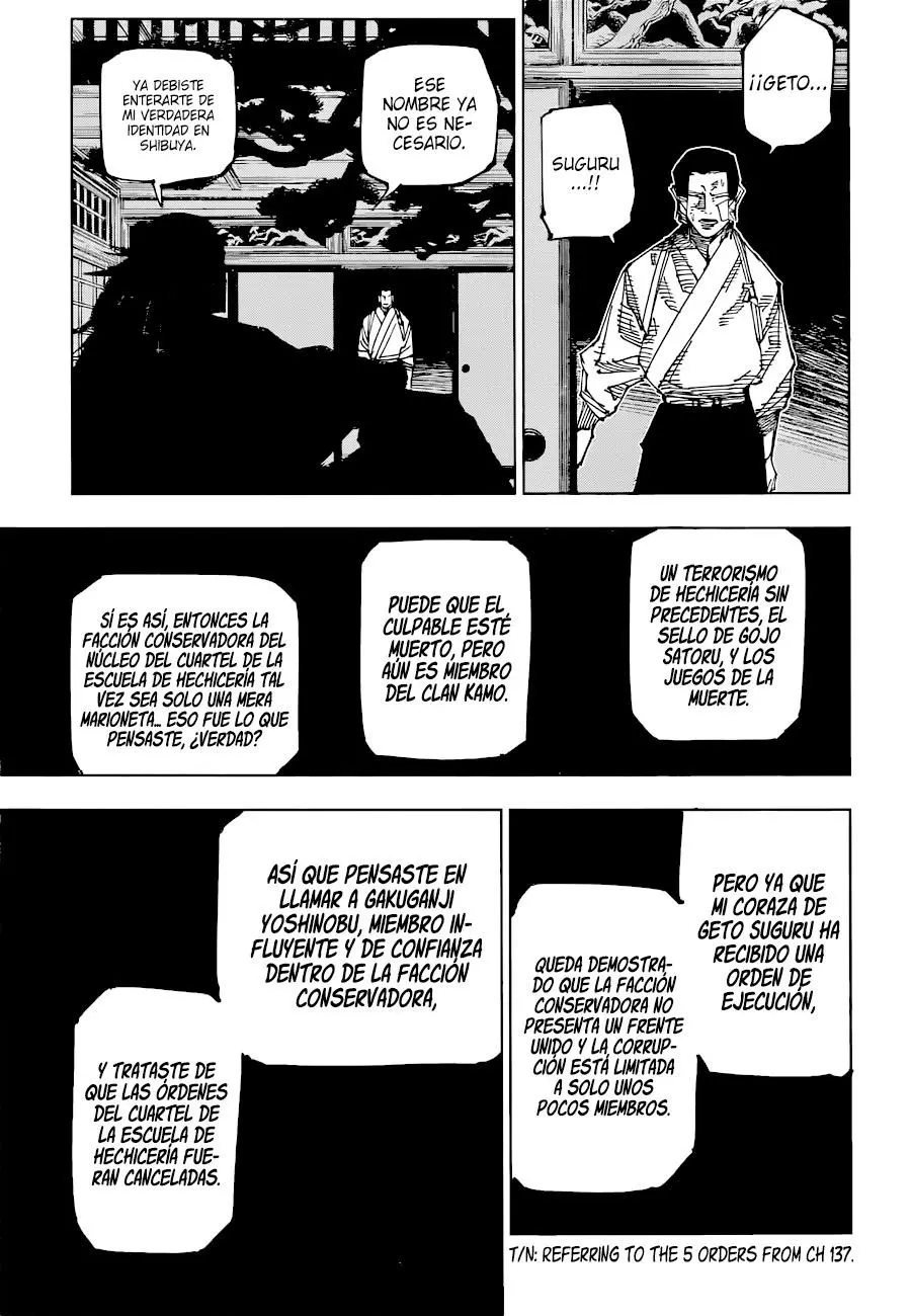 Jujutsu kaisen (2018) - Capítulo 191 - Página 6 - LectorTMOo