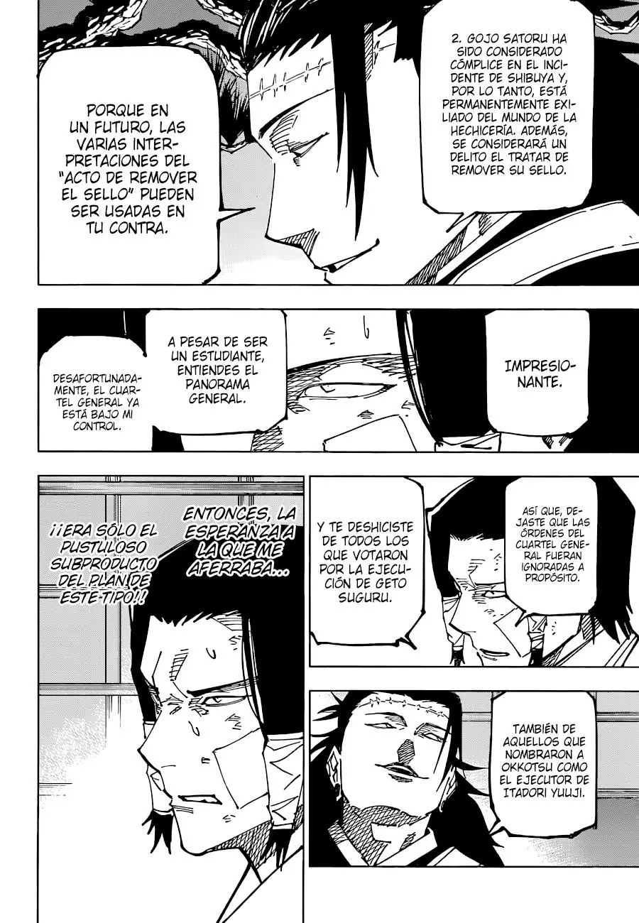 Jujutsu kaisen (2018) - Capítulo 191 - Página 7 - LectorTMOo
