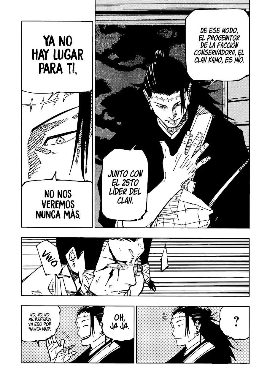 Jujutsu kaisen (2018) - Capítulo 191 - Página 8 - LectorTMOo