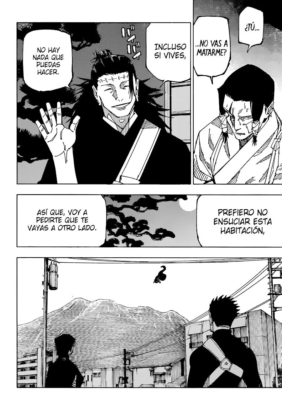 Jujutsu kaisen (2018) - Capítulo 191 - Página 9 - LectorTMOo