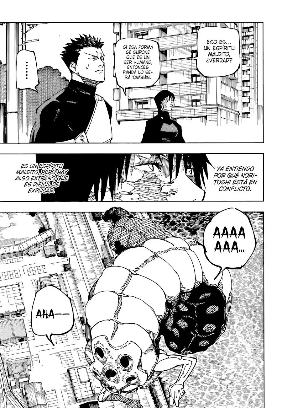 Jujutsu kaisen (2018) - Capítulo 191 - Página 10 - LectorTMOo