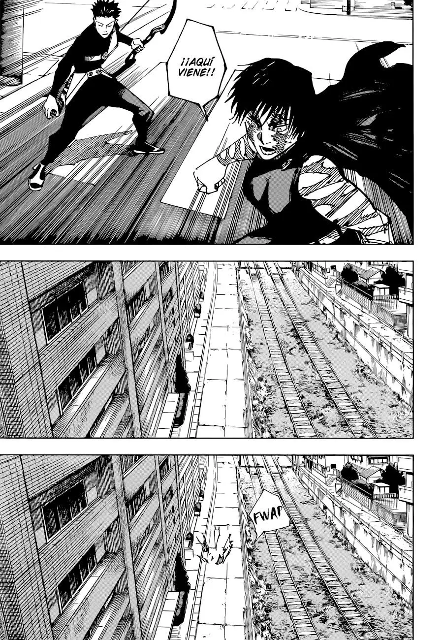 Jujutsu kaisen (2018) - Capítulo 191 - Página 12 - LectorTMOo