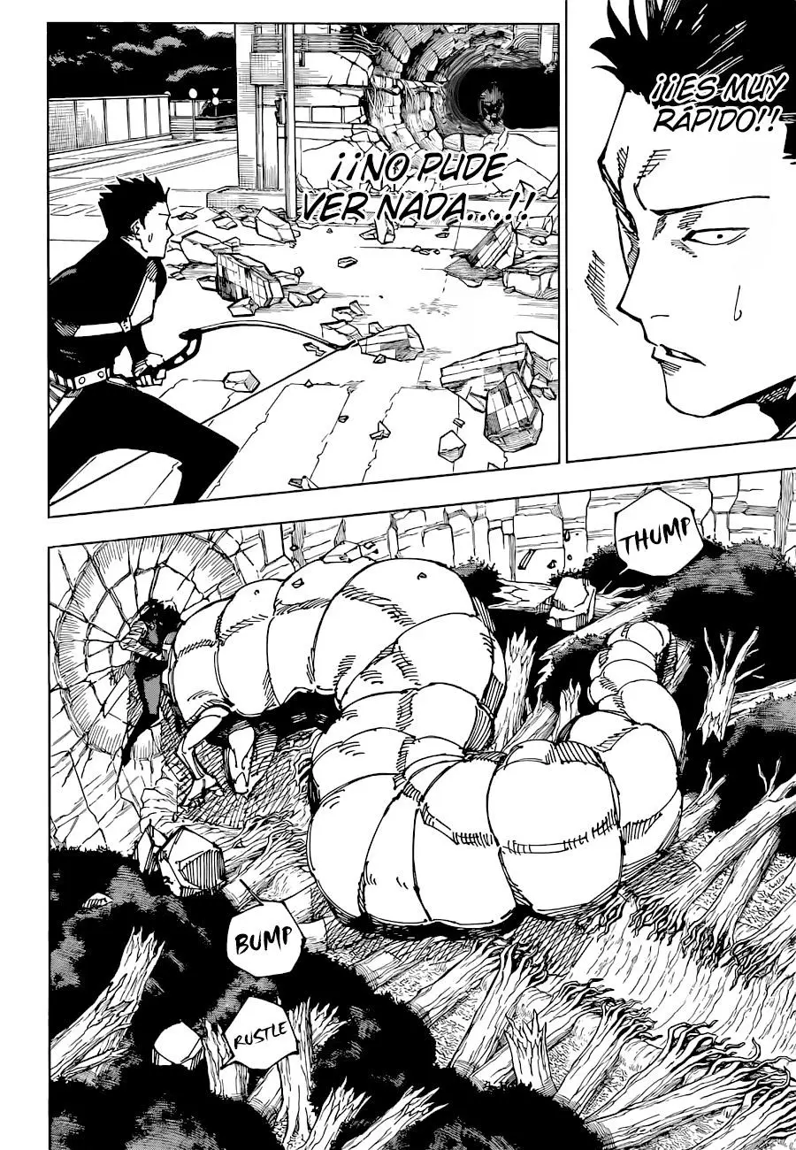 Jujutsu kaisen (2018) - Capítulo 191 - Página 14 - LectorTMOo