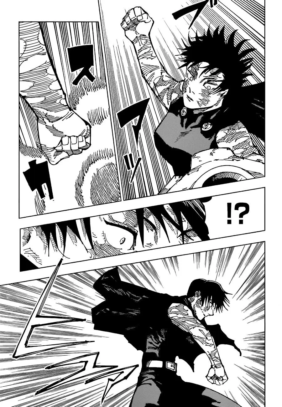 Jujutsu kaisen (2018) - Capítulo 191 - Página 15 - LectorTMOo