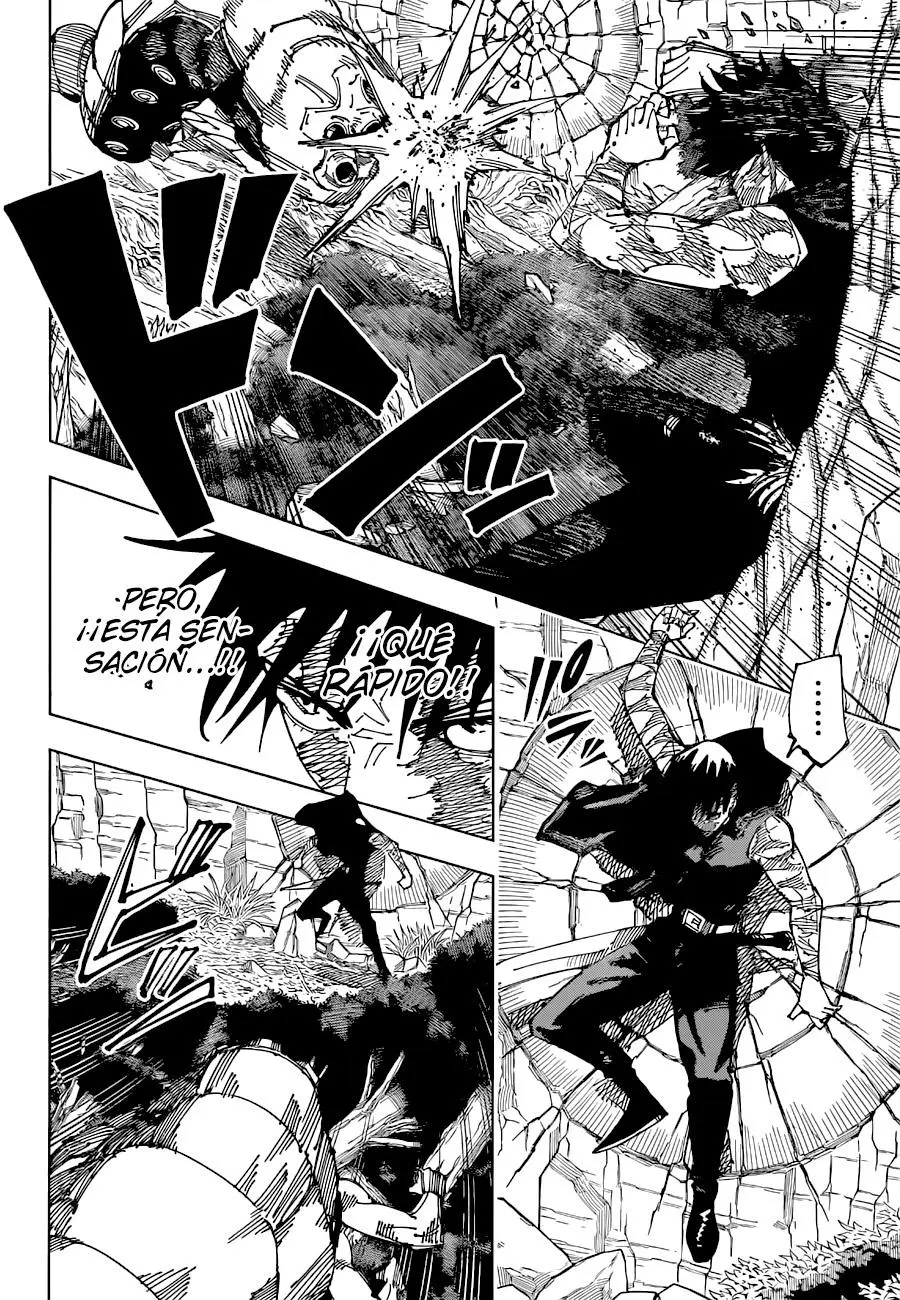 Jujutsu kaisen (2018) - Capítulo 191 - Página 16 - LectorTMOo