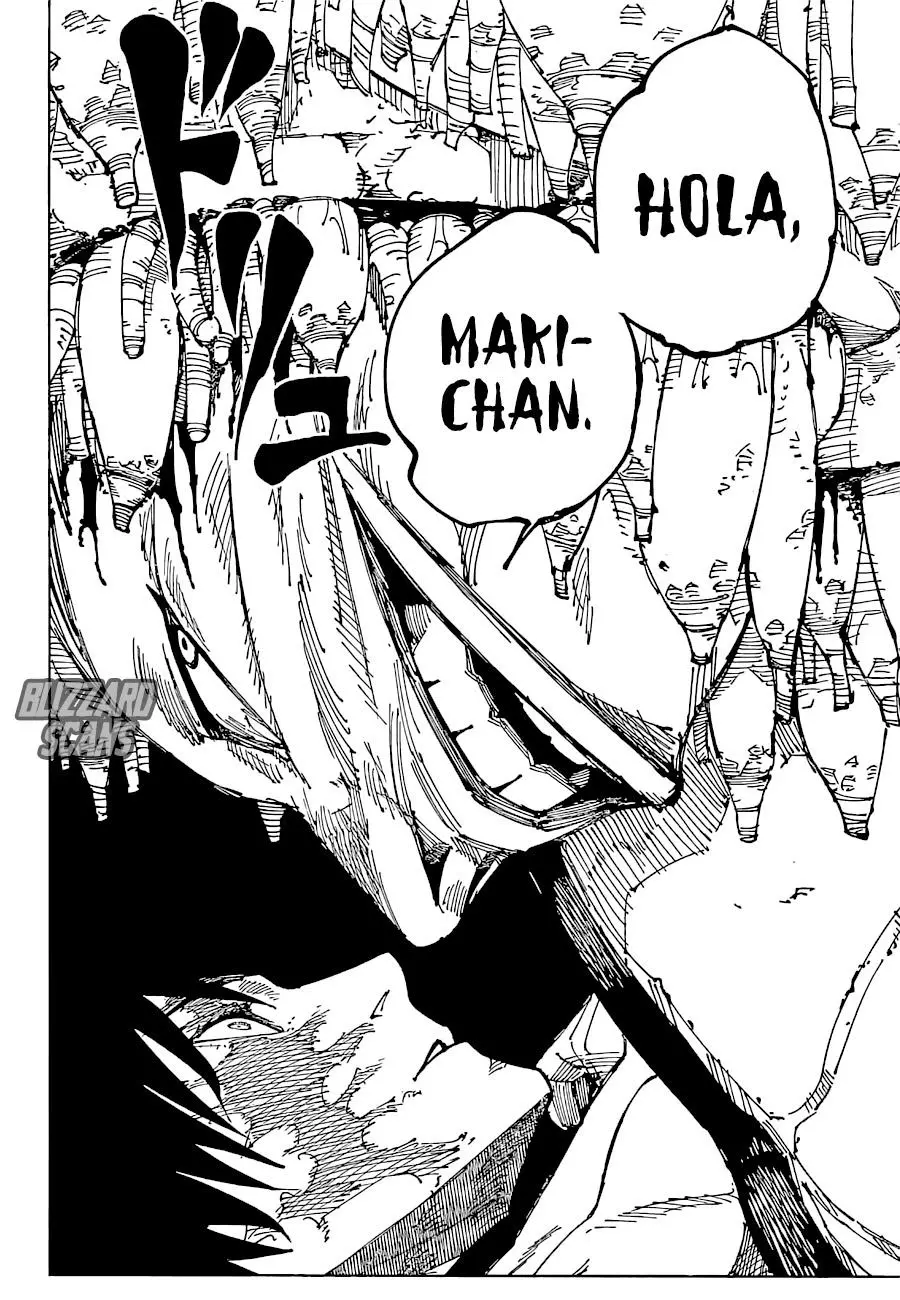 Jujutsu kaisen (2018) - Capítulo 191 - Página 18 - LectorTMOo