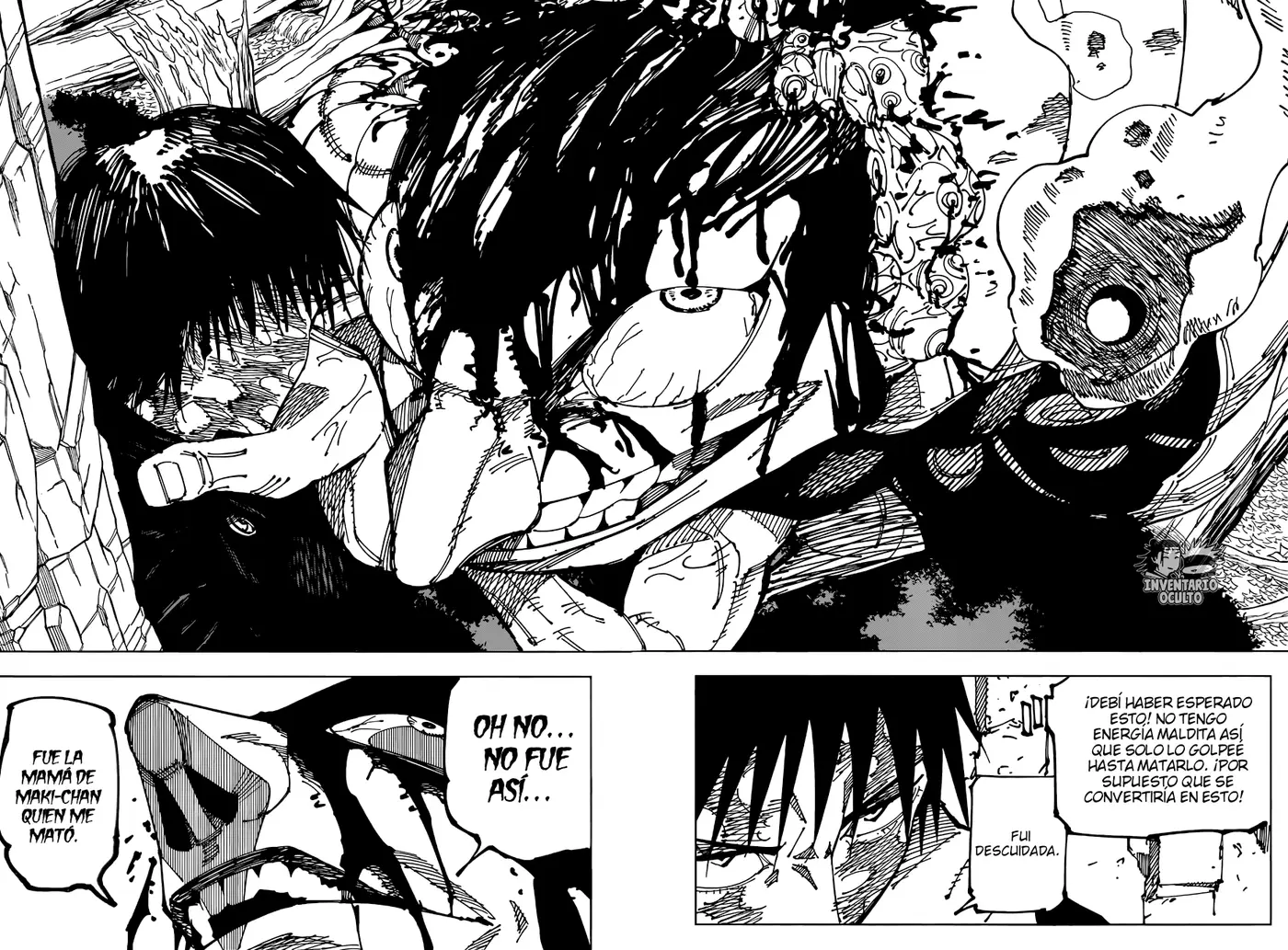 Jujutsu kaisen (2018) - Capítulo 192 - Página 3 - LectorTMOo