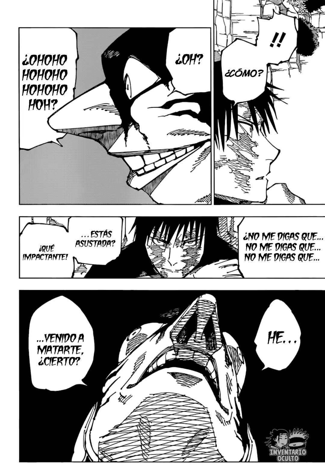 Jujutsu kaisen (2018) - Capítulo 192 - Página 4 - LectorTMOo