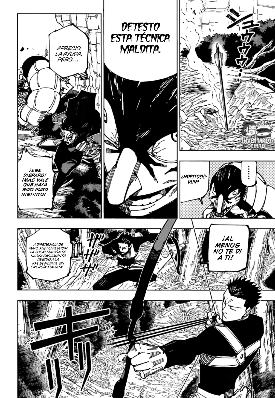 Jujutsu kaisen (2018) - Capítulo 192 - Página 6 - LectorTMOo