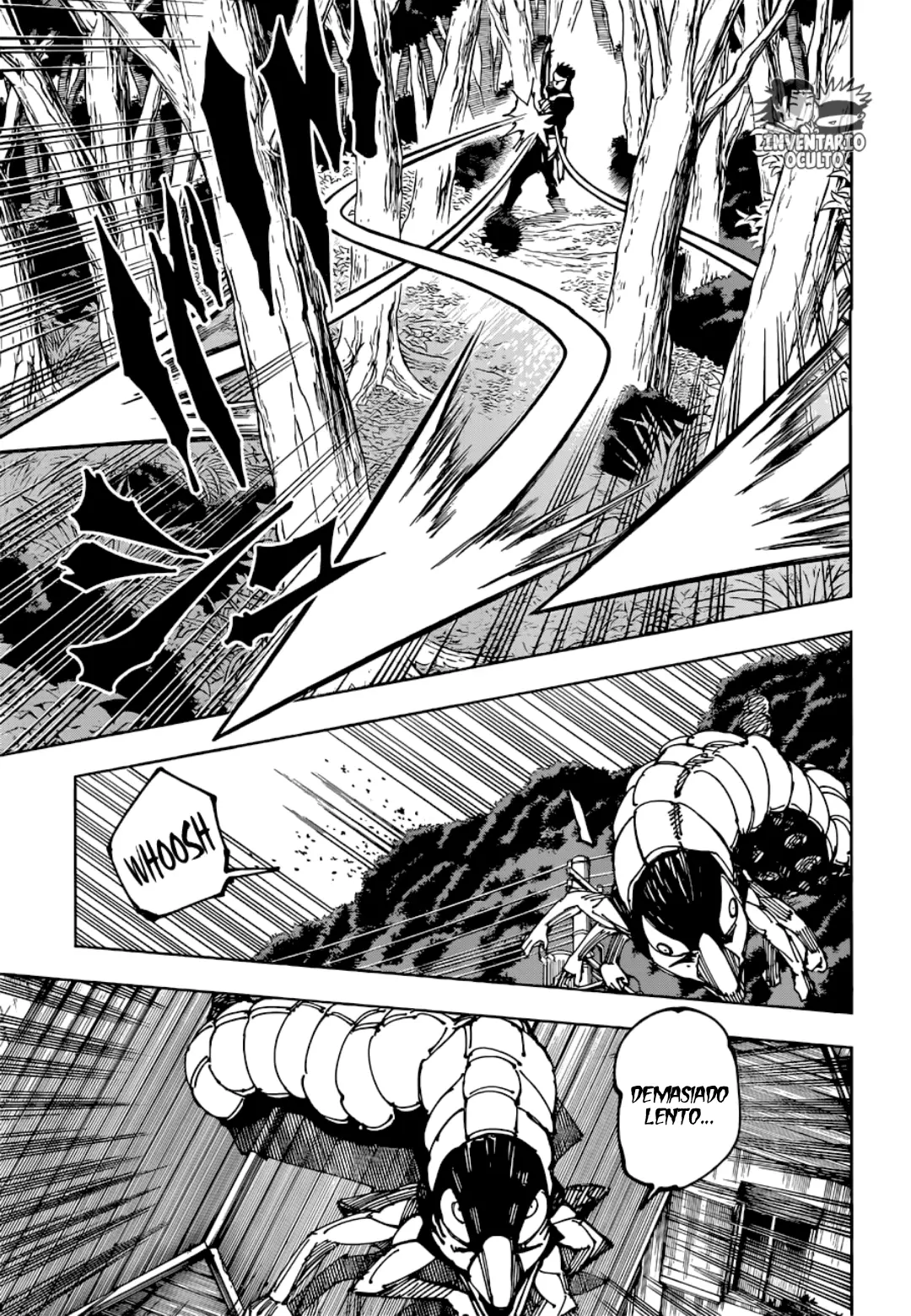 Jujutsu kaisen (2018) - Capítulo 192 - Página 7 - LectorTMOo