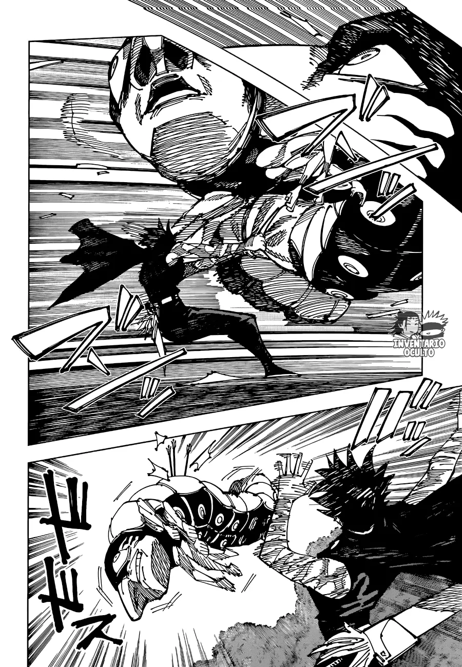 Jujutsu kaisen (2018) - Capítulo 192 - Página 8 - LectorTMOo