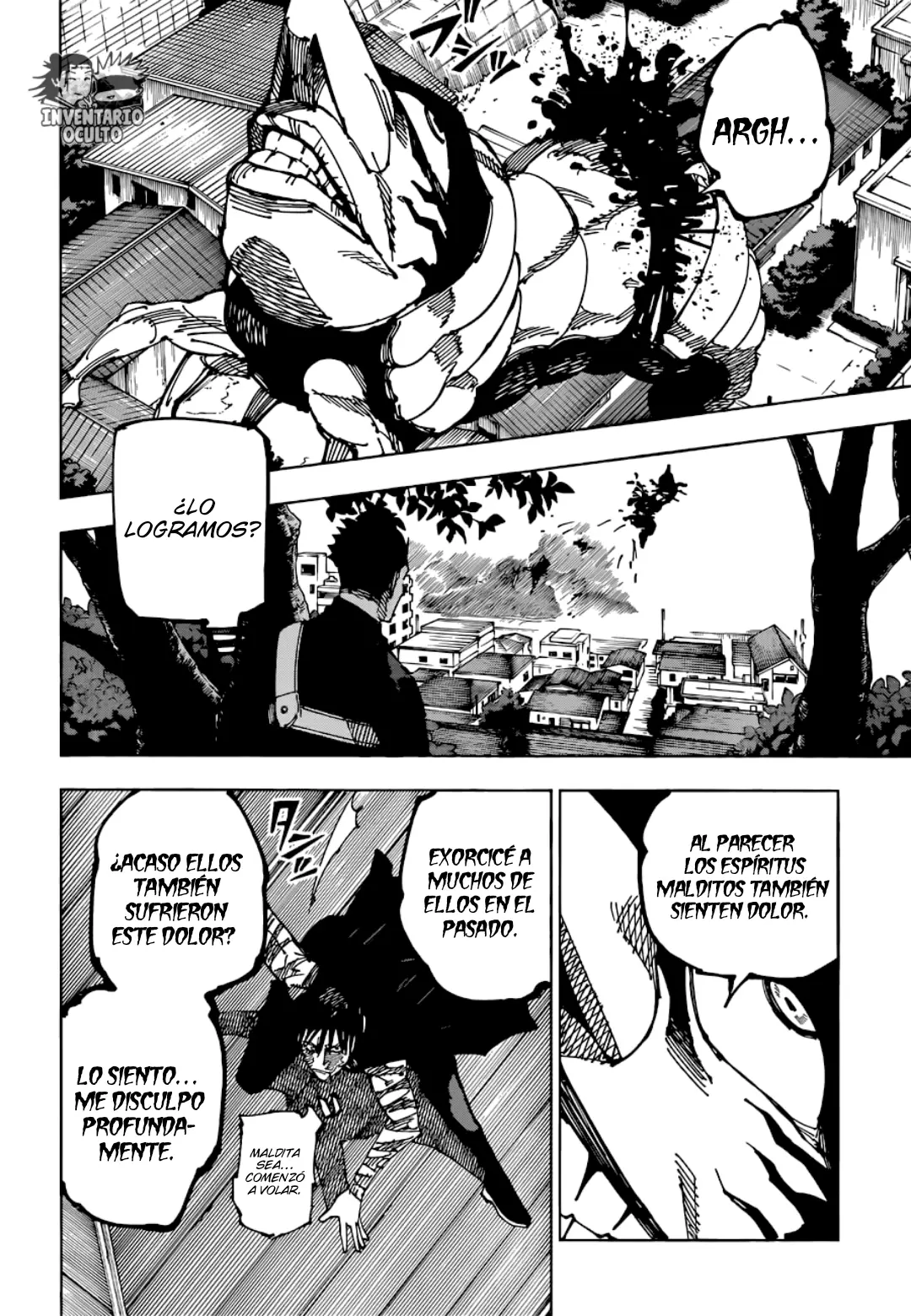 Jujutsu kaisen (2018) - Capítulo 192 - Página 10 - LectorTMOo