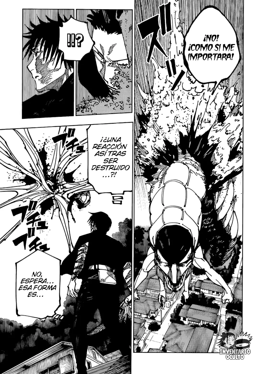 Jujutsu kaisen (2018) - Capítulo 192 - Página 11 - LectorTMOo