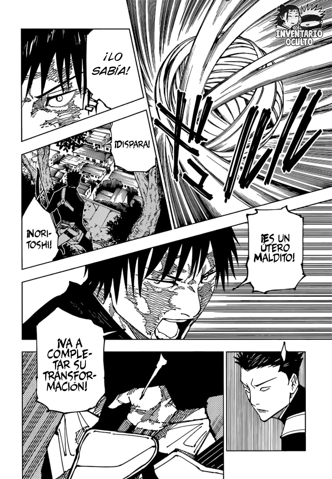 Jujutsu kaisen (2018) - Capítulo 192 - Página 12 - LectorTMOo